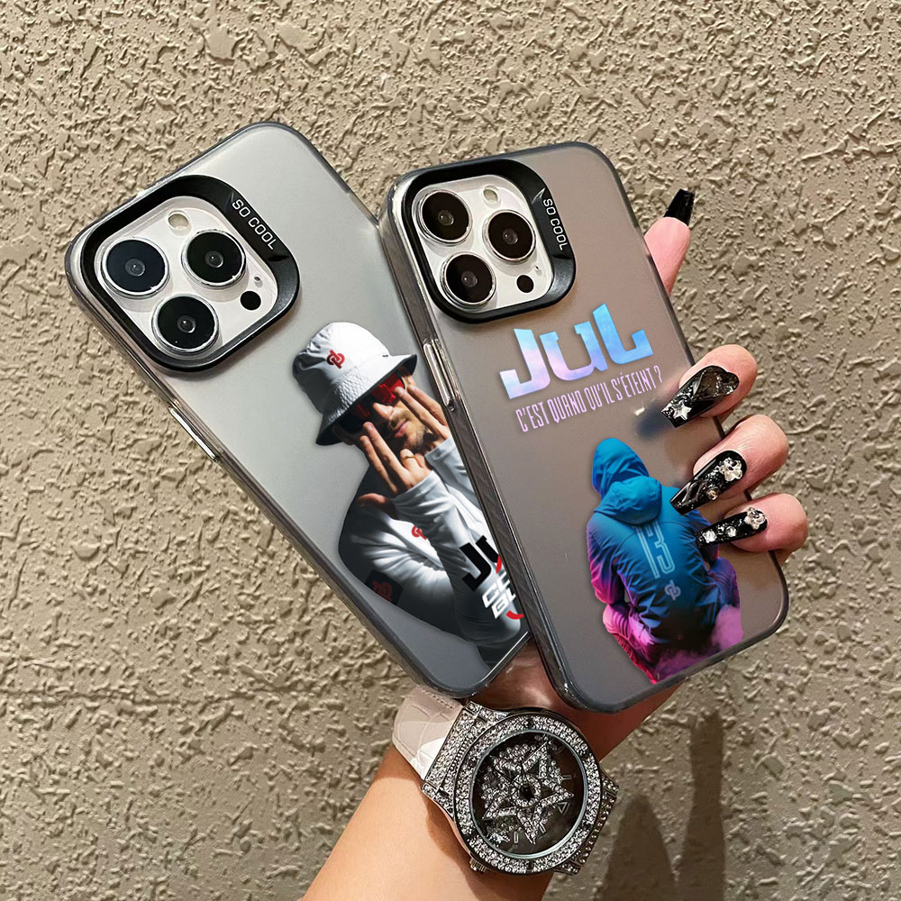 Phone Accessories Popmart - French Pop Singers JuL Cover Phone