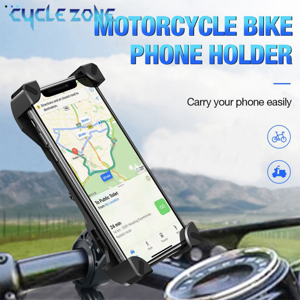 Phone Zone Accessories & Repair Lake Charles Reviews - Universal Bike Phone Holder 360 Rotatable