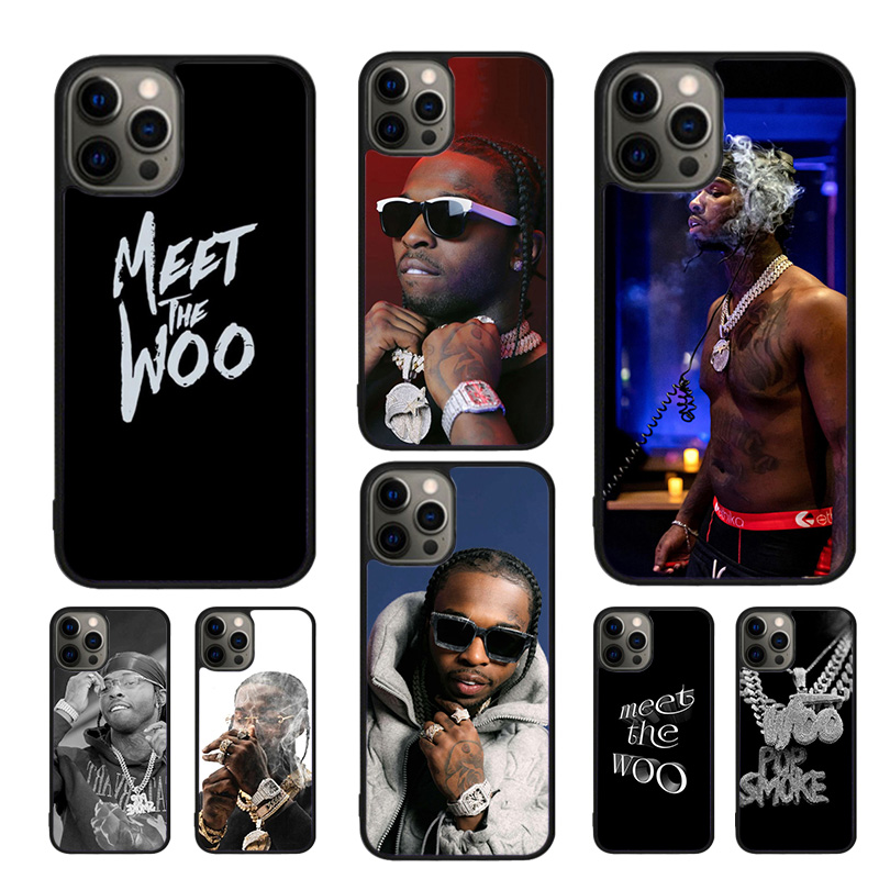 Rapper Pop Smoke ROCK Phone Ca - Phone Accessories Popmart recensione e prezzo