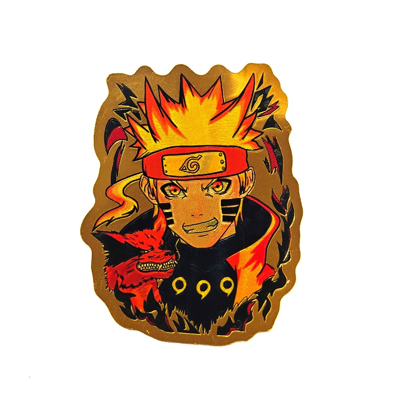 Naruto Mobile Phone Stickers M - Phone Accessories Trending Products recensione e prezzo