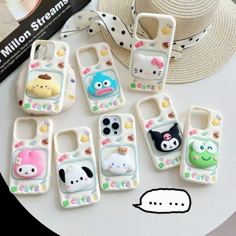 New Kawaii Hello Cute Kitty 3D - Phone Accessories Trending Products recensione e prezzo