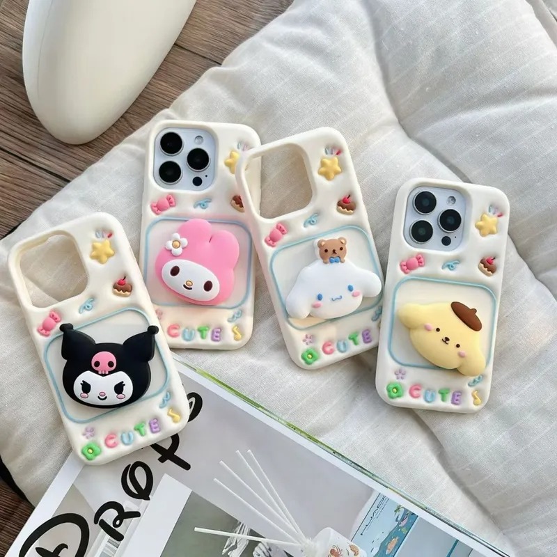 New Kawaii Hello Cute Kitty 3D - Phone Accessories Trending Products recensione e prezzo