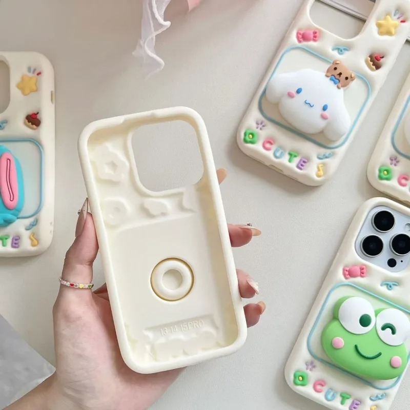 New Kawaii Hello Cute Kitty 3D - Phone Accessories Trending Products recensione e prezzo