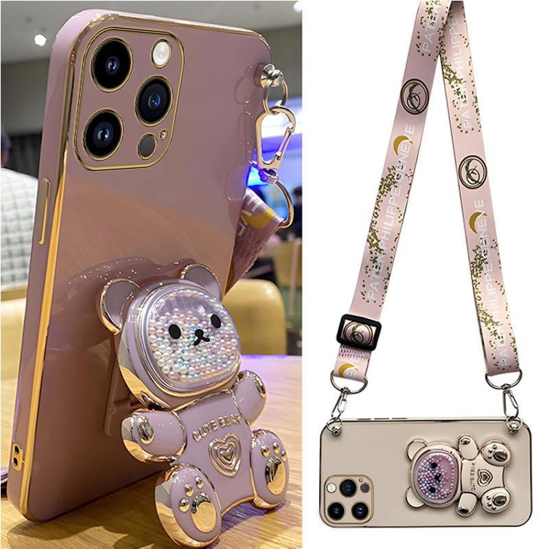 Quicksand Bear Holder Lanyard  - Phone Accessories Popmart recensione e prezzo