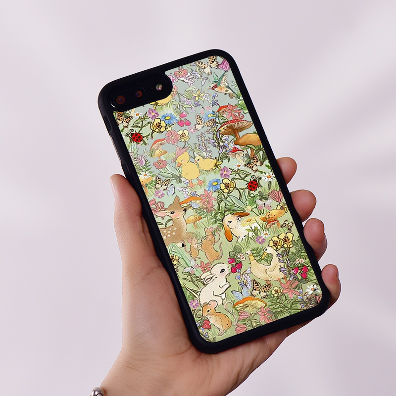 Wildflower Silicone Rubber Pho - Phone Accessories Popmart recensione e prezzo