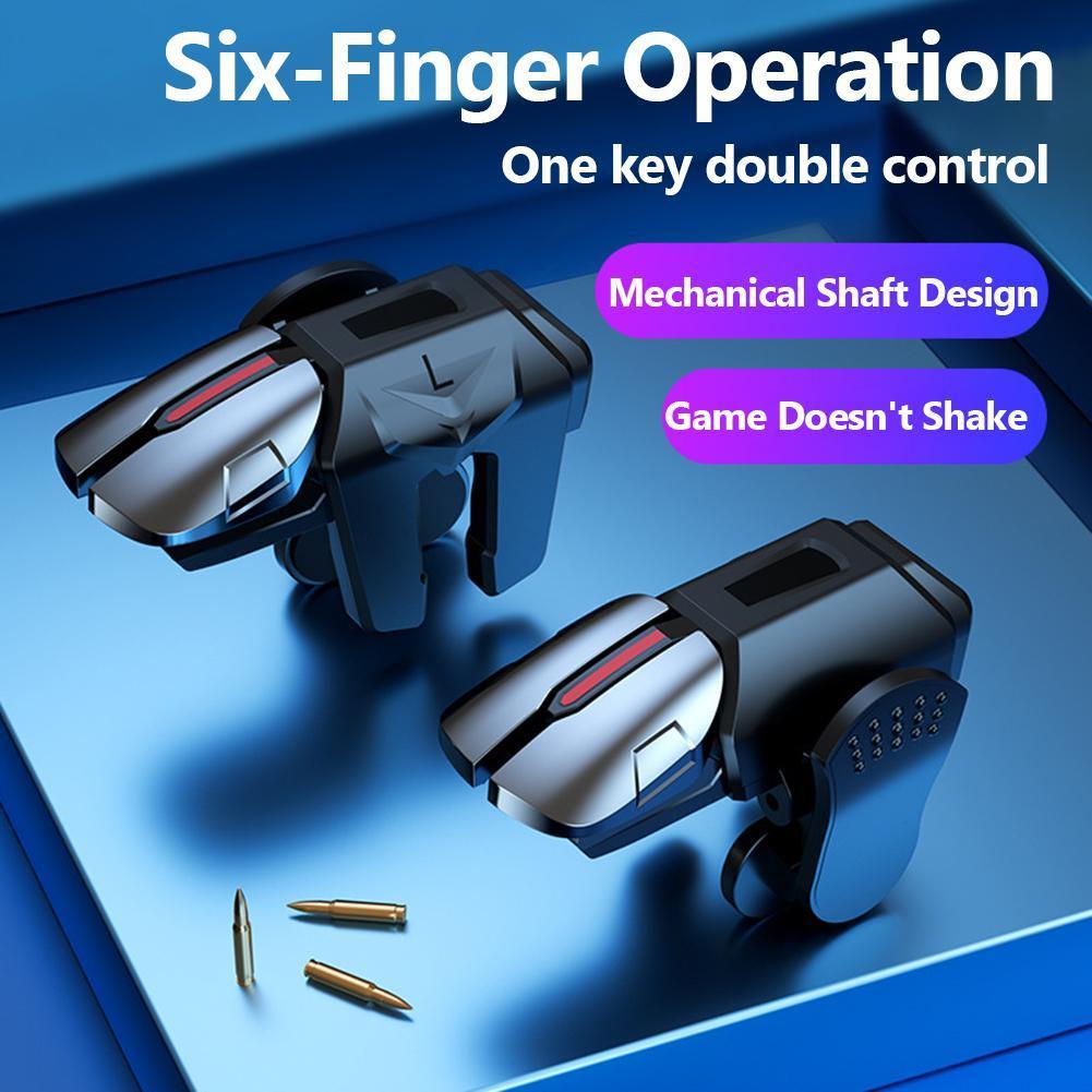 2pcs Mobile Joystick Trigger f - Gaming Controller Phone recensione e prezzo