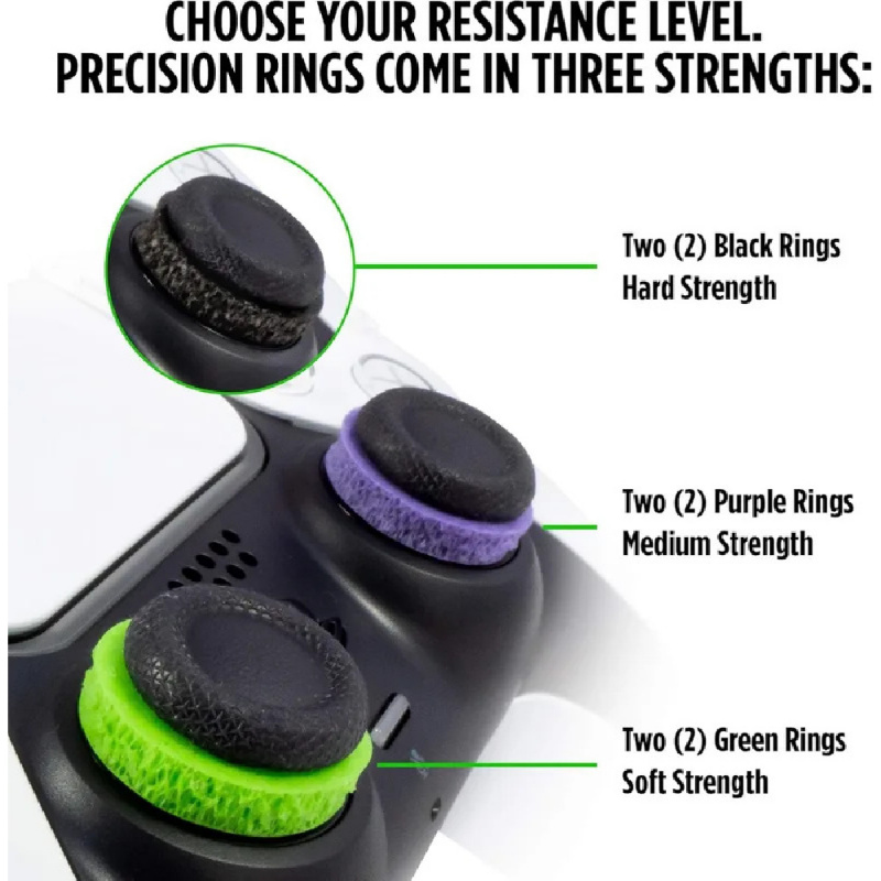 6PCS Aim Assist Precision Ring - Gaming Controller Phone recensione e prezzo