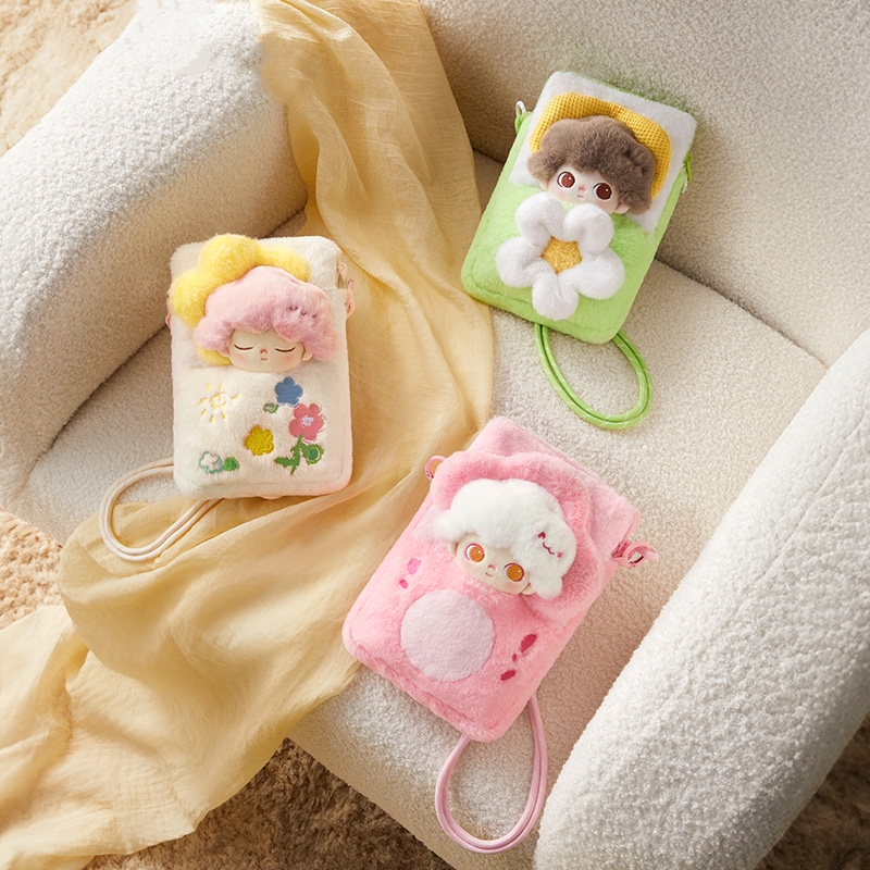 Genuine Dimoo Weaving Wonders  - Phone Accessories Popmart recensione e prezzo