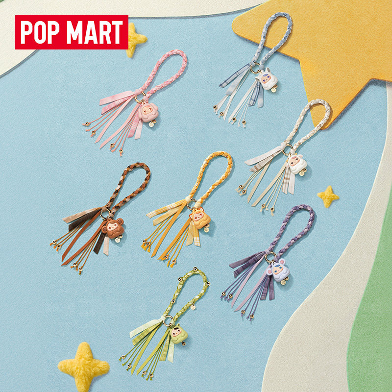 POP MART PUCKY Knocking Series - Phone Accessories Popmart recensione e prezzo