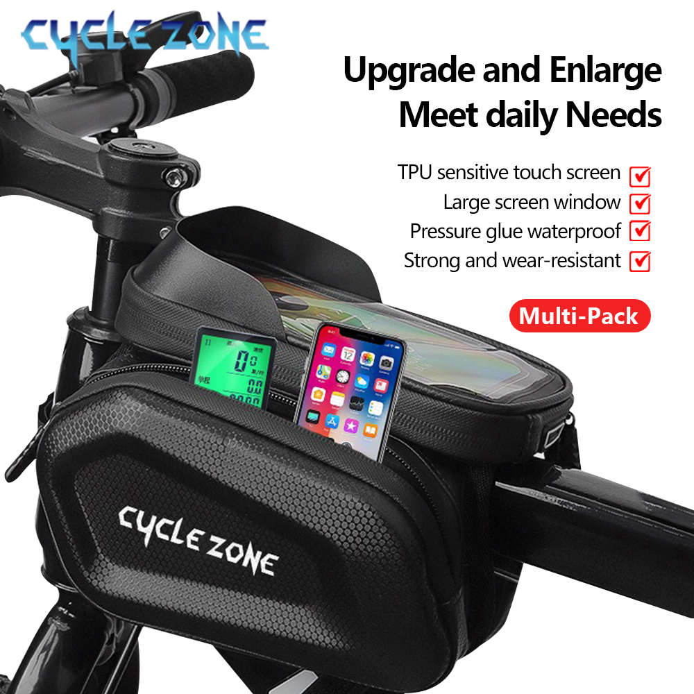 Bicycle Bags Bike Top Front Tu - Phone Zone Accessories & Repair Lake Charles Reviews recensione e prezzo