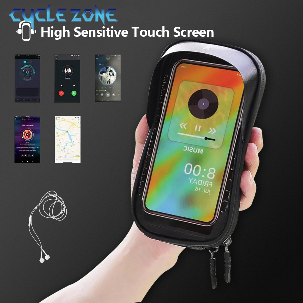 Bicycle Phone Bag Bike Top Fro - Phone Zone Accessories & Repair Lake Charles Reviews recensione e prezzo