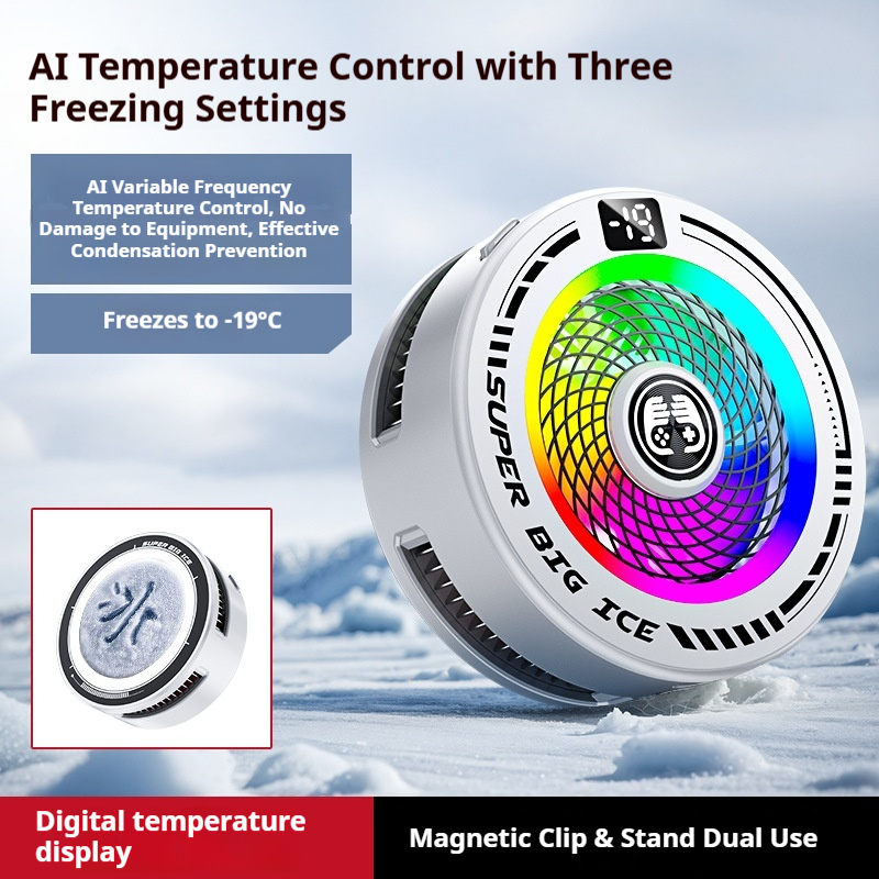 Magnetic Phone Cooler With Ai  - Gaming Controller Phone recensione e prezzo