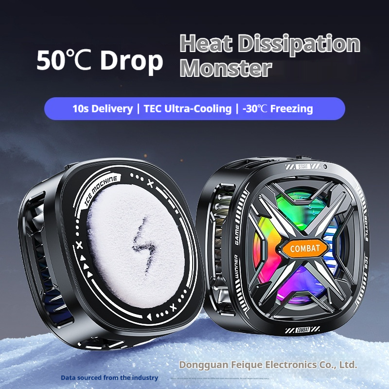 Magnetic Phone Cooler With Ai  - Gaming Controller Phone recensione e prezzo