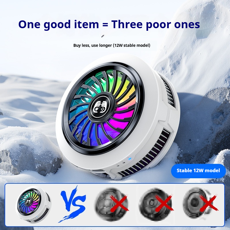 Magnetic Phone Cooler With Ai  - Gaming Controller Phone recensione e prezzo