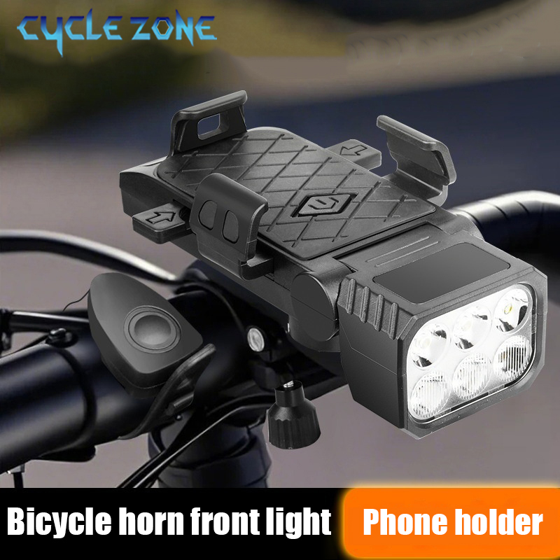 Bicycle Front Light with Horn  - Phone Zone Accessories & Repair Lake Charles Reviews recensione e prezzo