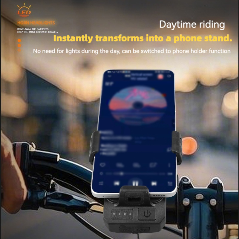 Bicycle Front Light with Horn  - Phone Zone Accessories & Repair Lake Charles Reviews recensione e prezzo