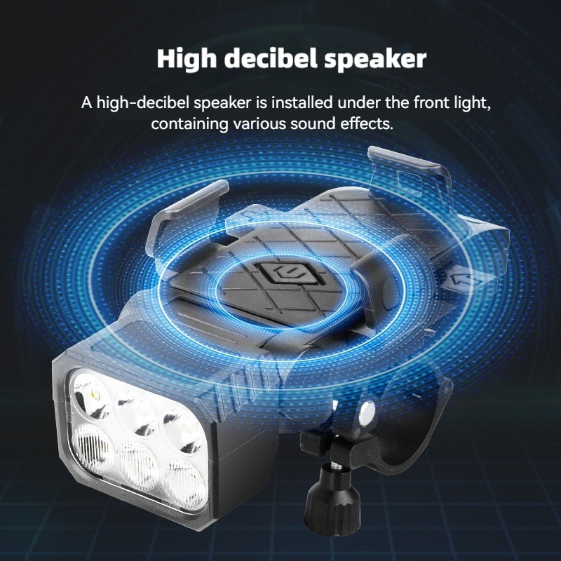 Bicycle Front Light with Horn  - Phone Zone Accessories & Repair Lake Charles Reviews recensione e prezzo