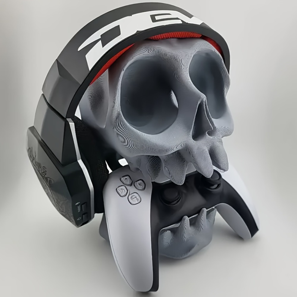Skull Shaped Controller Stand  - Gaming Controller Phone recensione e prezzo