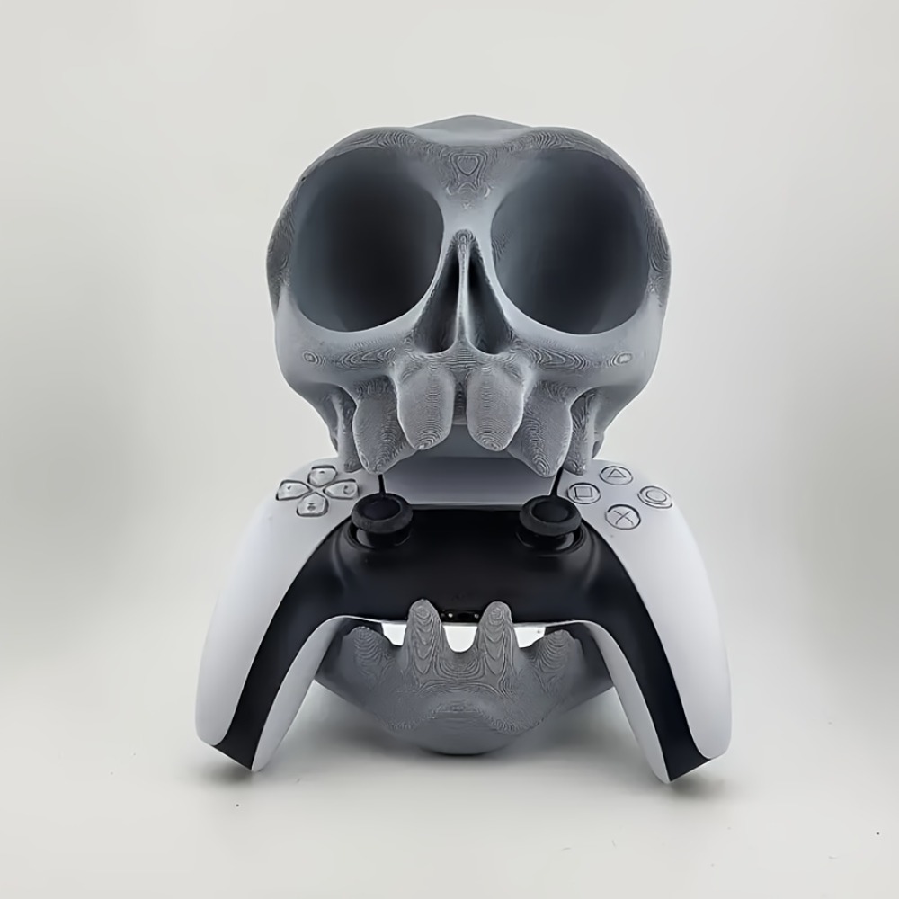 Skull Shaped Controller Stand  - Gaming Controller Phone recensione e prezzo