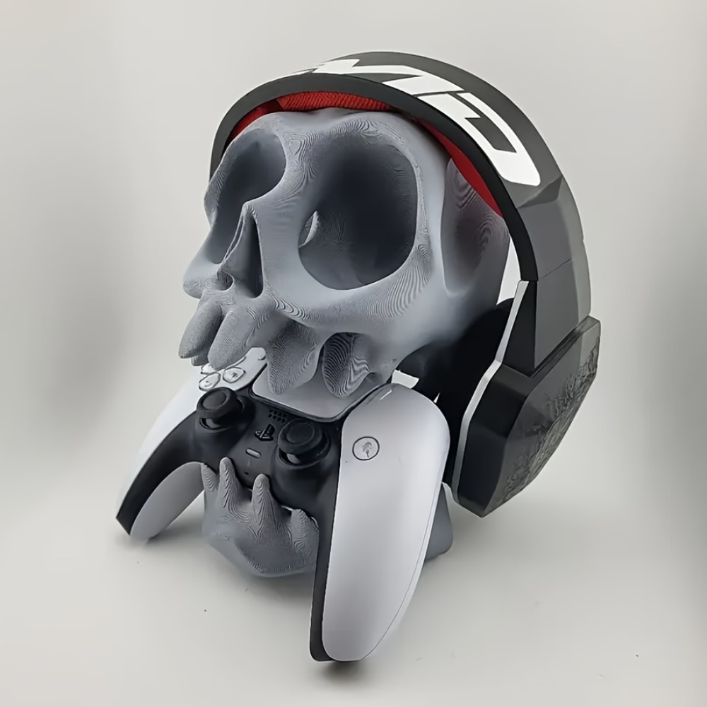 Skull Shaped Controller Stand  - Gaming Controller Phone recensione e prezzo