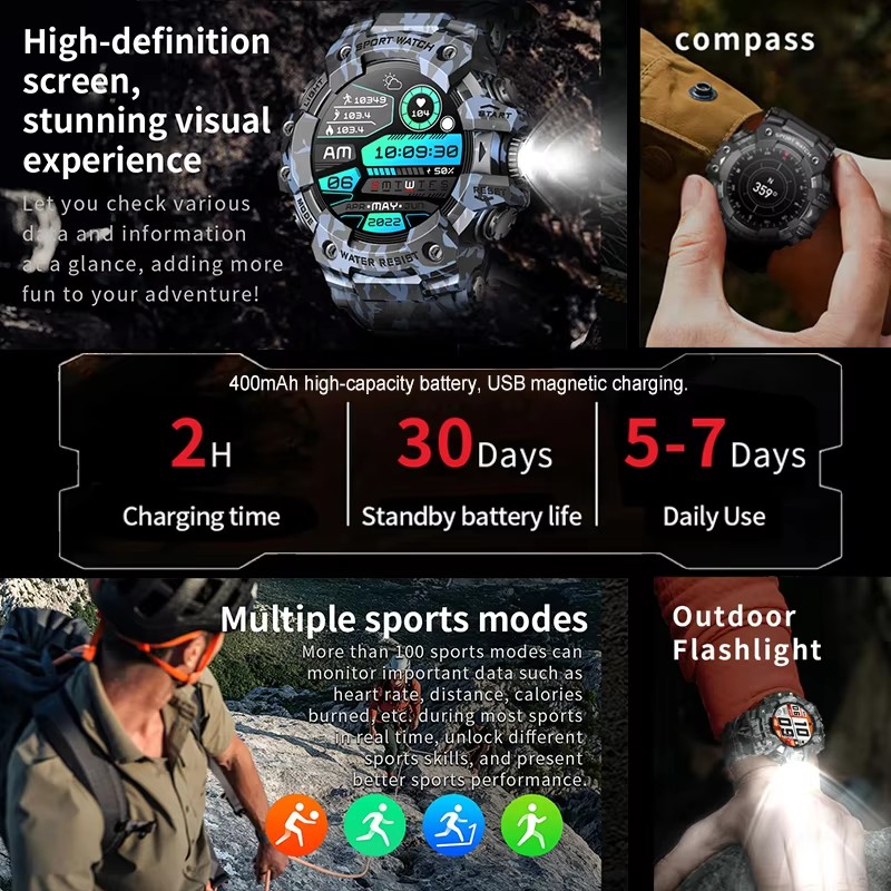 2026 Smart Watch Sport Outdoor - Phone Zone Accessories & Repair Lake Charles Reviews recensione e prezzo