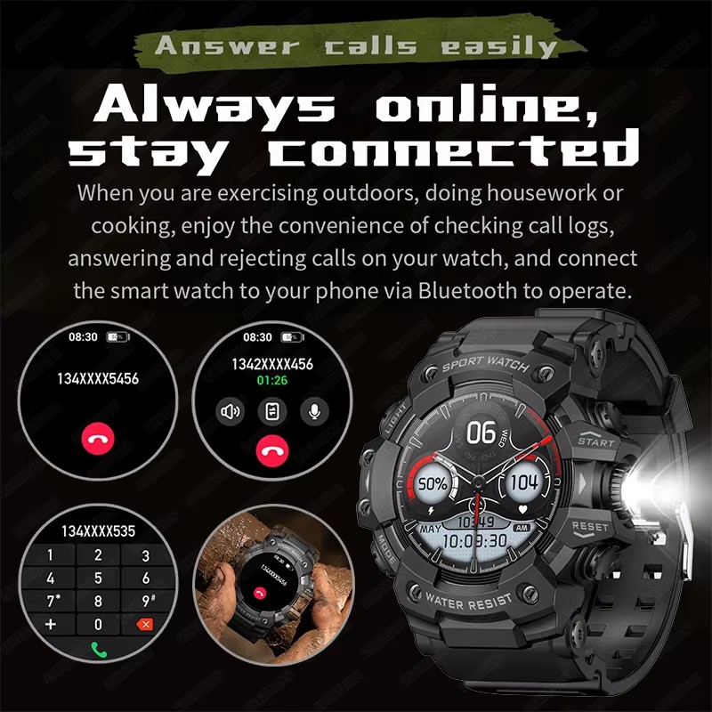 2026 Smart Watch Sport Outdoor - Phone Zone Accessories & Repair Lake Charles Reviews recensione e prezzo