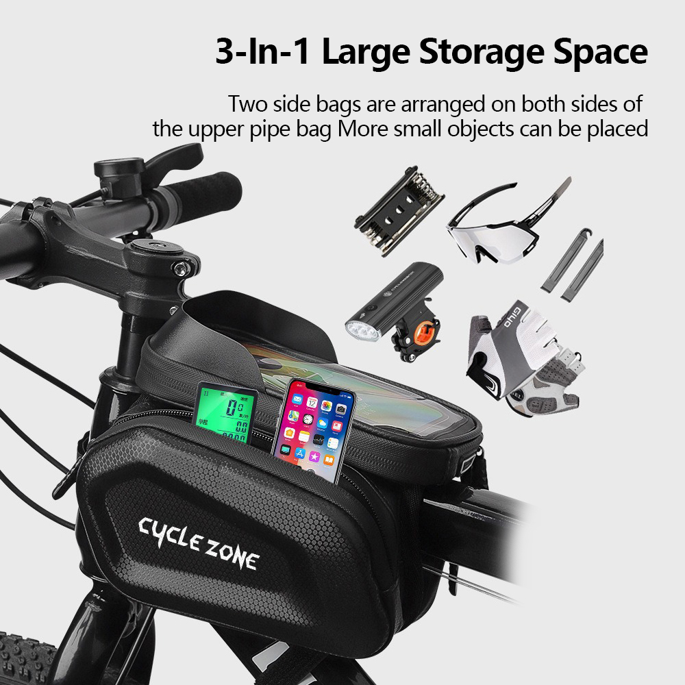 Bicycle Bag Touch Screen Phone - Phone Zone Accessories & Repair Lake Charles Reviews recensione e prezzo