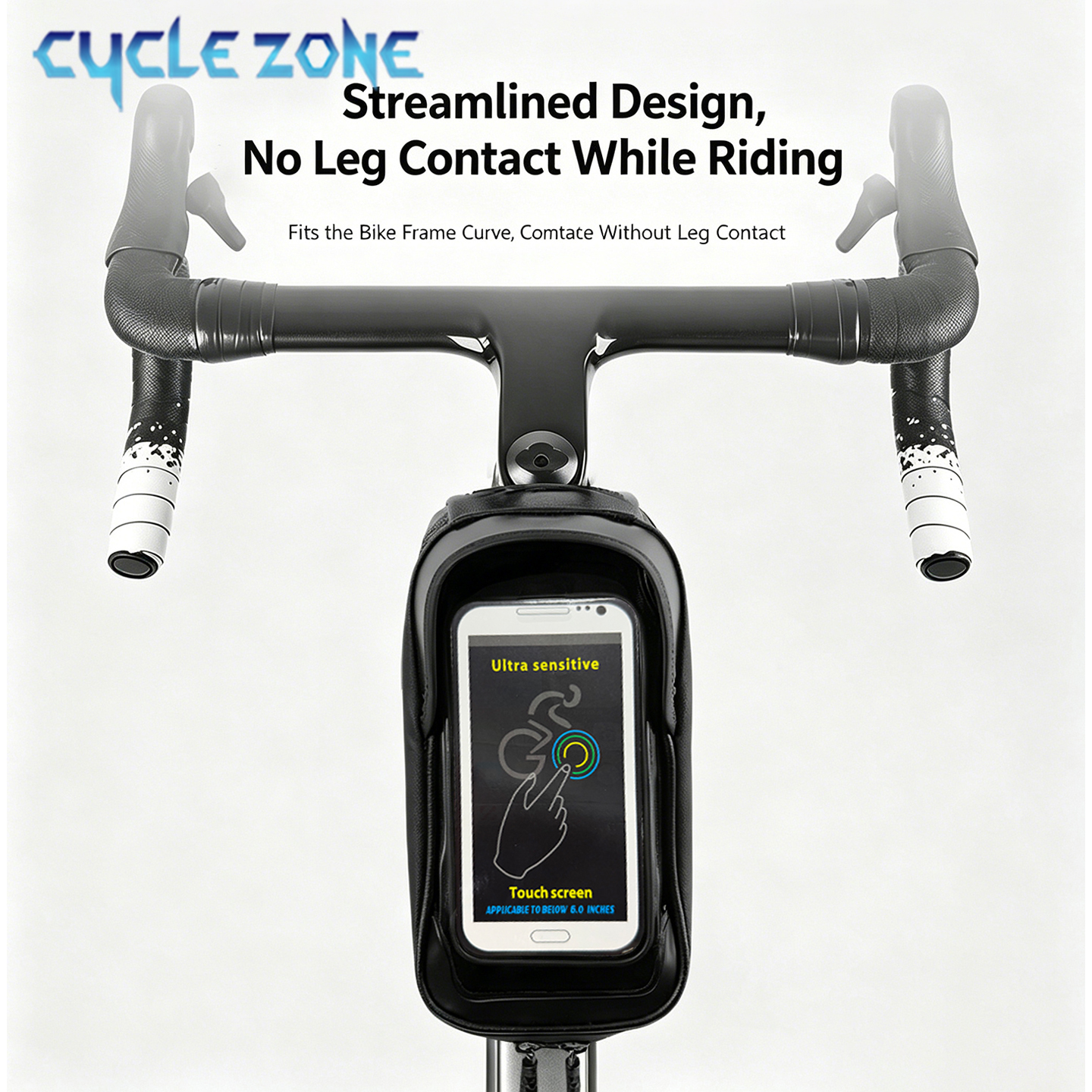 Bike Top Tube Bag Bicycle Fram - Phone Zone Accessories & Repair Lake Charles Reviews recensione e prezzo