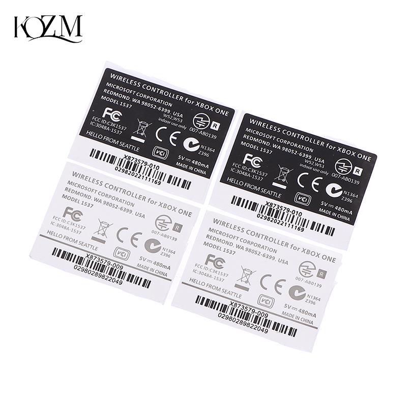 2pcs Black White Lable Seals S - Gaming Controller Phone recensione e prezzo
