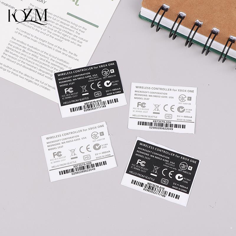 2pcs Black White Lable Seals S - Gaming Controller Phone recensione e prezzo