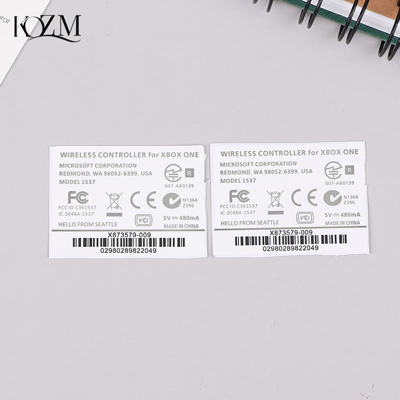 2pcs Black White Lable Seals S - Gaming Controller Phone recensione e prezzo