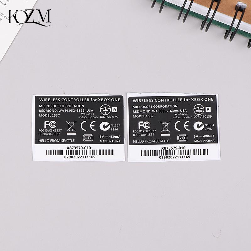 2pcs Black White Lable Seals S - Gaming Controller Phone recensione e prezzo