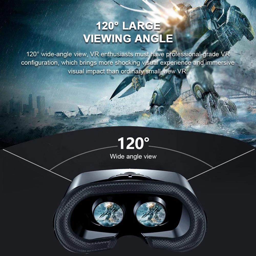 VRG Pro Virtual Reality VR Gla - Gaming Controller Phone recensione e prezzo