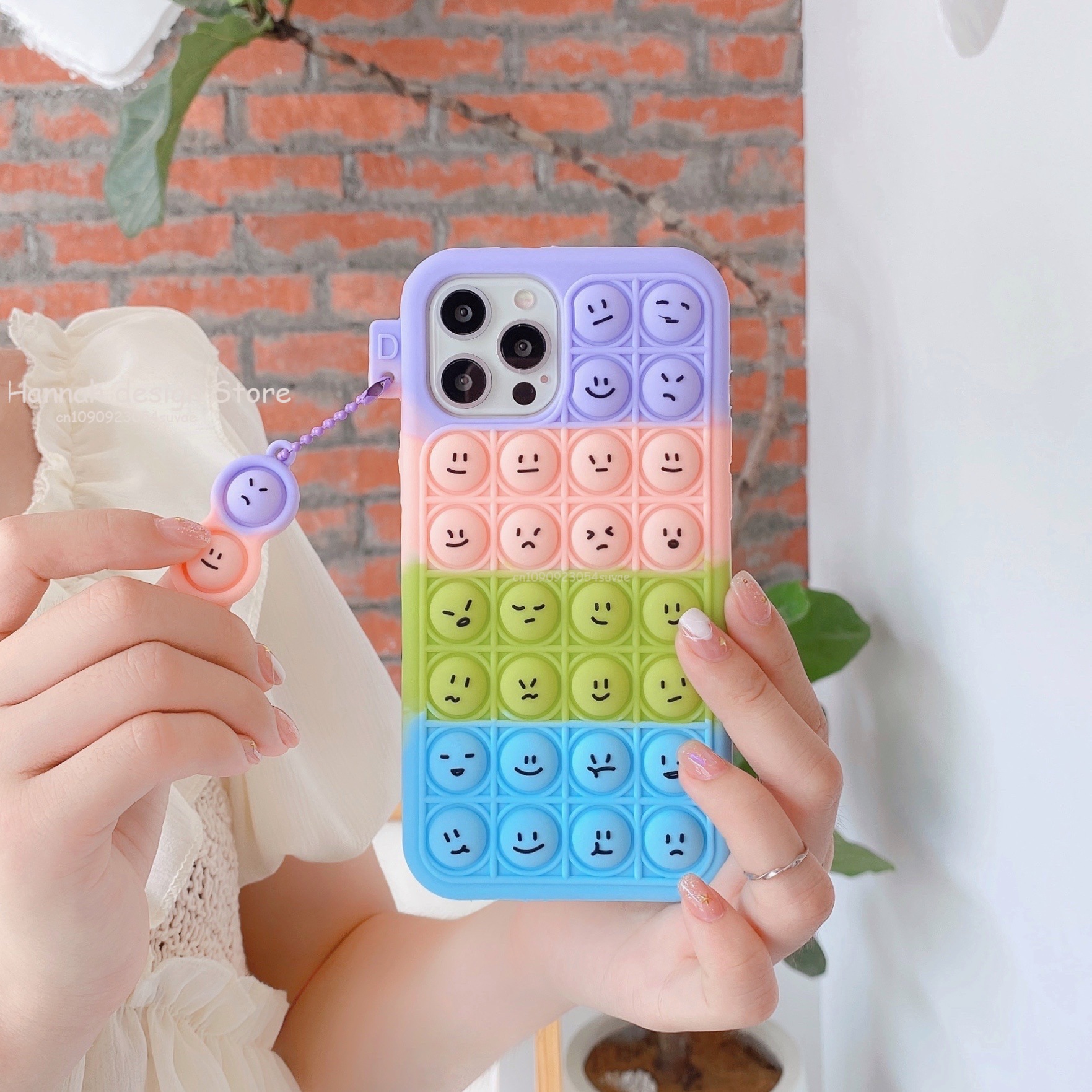 3D Cute Cartoon Push It Bubble - Phone Accessories Popmart recensione e prezzo