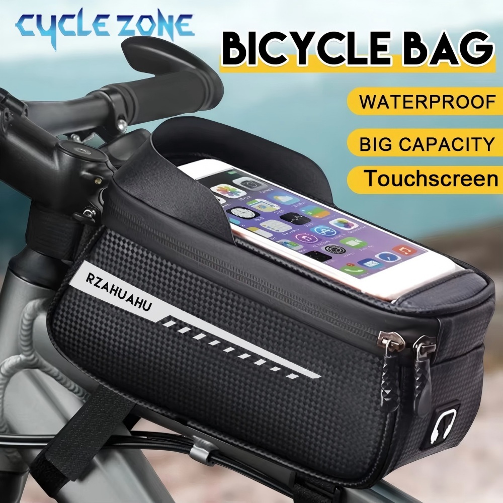 Bicycle Front Beam Bag Front T - Phone Zone Accessories & Repair Lake Charles Reviews recensione e prezzo