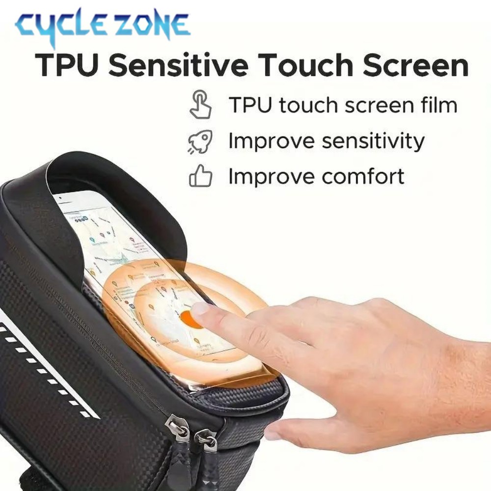 Bicycle Front Beam Bag Front T - Phone Zone Accessories & Repair Lake Charles Reviews recensione e prezzo