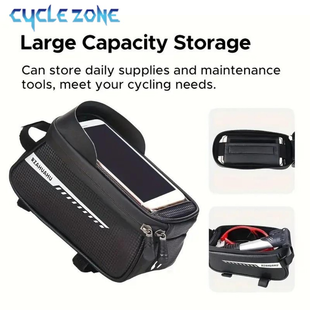 Bicycle Front Beam Bag Front T - Phone Zone Accessories & Repair Lake Charles Reviews recensione e prezzo