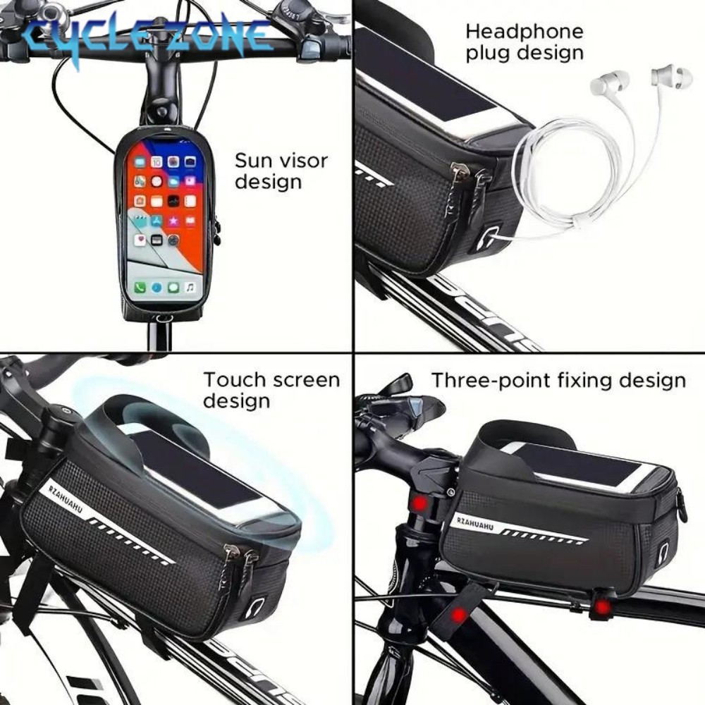 Bicycle Front Beam Bag Front T - Phone Zone Accessories & Repair Lake Charles Reviews recensione e prezzo