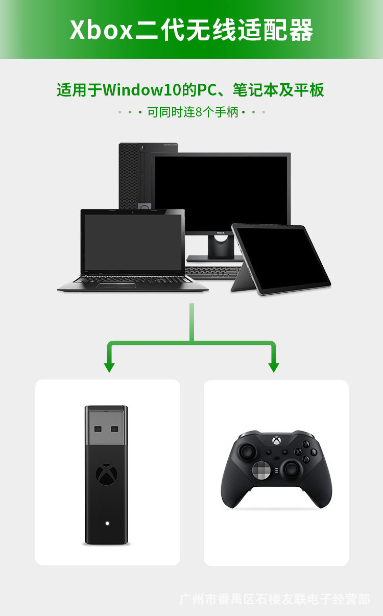 USB Adapter For Xbox One S X E - Gaming Controller Phone recensione e prezzo