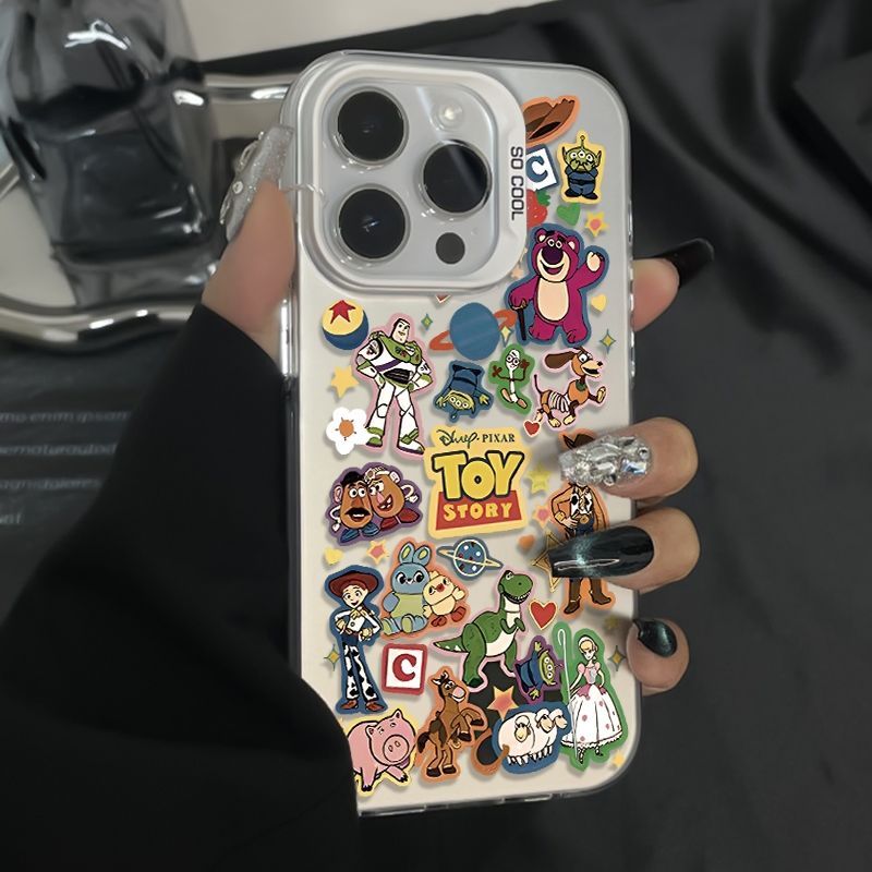 Kawaii Toy Story Color Silver  - Phone Accessories Trending Products recensione e prezzo