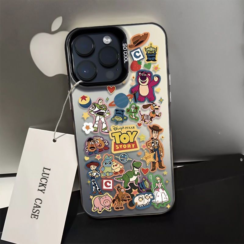 Kawaii Toy Story Color Silver  - Phone Accessories Trending Products recensione e prezzo