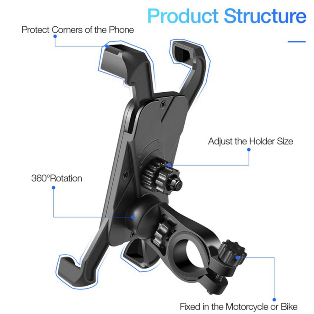Universal Bike Phone Holder 36 - Phone Zone Accessories & Repair Lake Charles Reviews recensione e prezzo