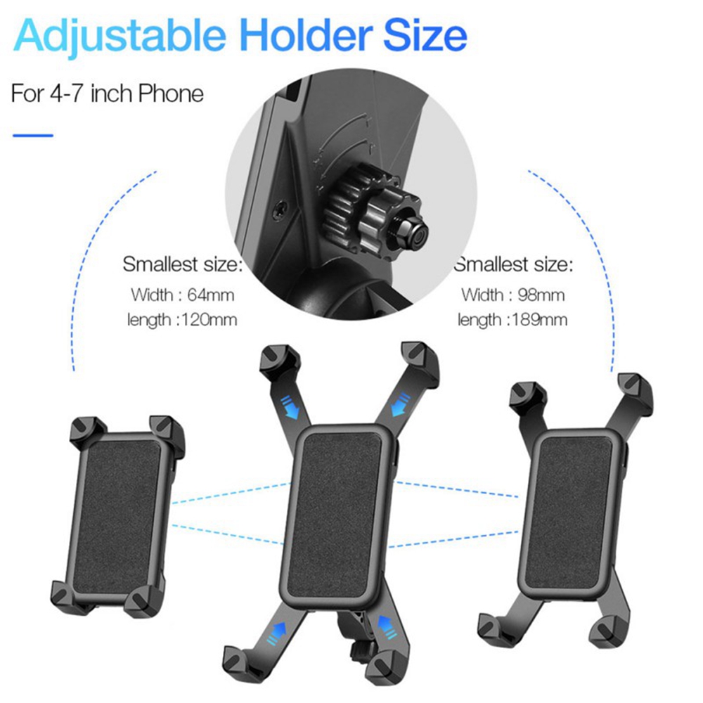 Universal Bike Phone Holder 36 - Phone Zone Accessories & Repair Lake Charles Reviews recensione e prezzo